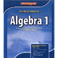 Algebra 1 Study Notebook, CCSS