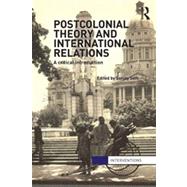 Postcolonial Theory and International Relations: A Critical Introduction