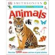 Ultimate Sticker Activity Collection: Animals