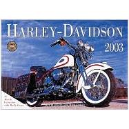 Harley-Davidson 2003 Calendar