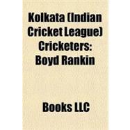 Kolkata (Indian Cricket League) Cricketers