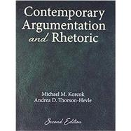 Contemporary Argumentation and Rhetoric (Print Prod w/KHPContent, GoReact 180 days)