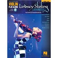Lindsey Stirling Favorites Violin Play-Along Volume 64 Book/Online Audio