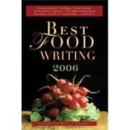 Best Food Writing 2006