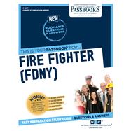 Fire Fighter (C-1287) Passbooks Study Guide