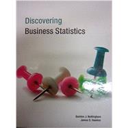 DISCOVERING BUSINESS STATISTICS