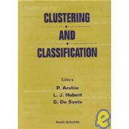 Clustering and Classification