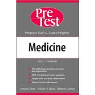 Medicine : PreTest Self-Assessment and Review