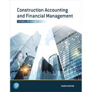 Construction Accounting and Financial Management,9780135232873