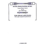 Suite from Water Music Piano & Organ