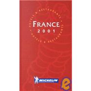 Michelin Red Guide 2001 France