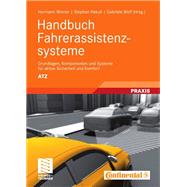 Handbuch Fahrerassistenzsysteme