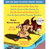 Nate the Great Collected Stories: Volume 2 Nate the Great and the Phony Clue; Nate the Great and the Missing Key; Nate the Great and the Snowy Trail; Nate the Great and the Crunchy Christmas