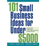 101 Small Business Ideas for Under $5000