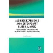 Audience Experience and Contemporary Classical Music