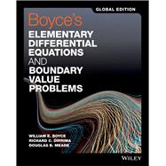 Elementary Differential Equations and Boundary Value Problems, Global Edition