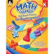 Math Games Skill-Based Practice for Kindergarten
