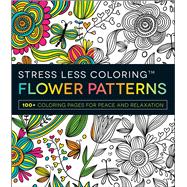 Flower Patterns Adult Coloring Book