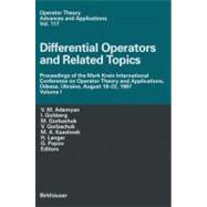 Differential Operators and Related Topics : Proceedings of the Mark Krein International Conference on Operator Theory and Applications, Odessa, Ukraine, August 18-22, 1997