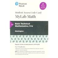 MyLab Math with Pearson eText -- 18 Week Standalone Access Card -- for Basic Technical Mathematics