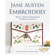 Jane Austen Embroidery,9780486842875