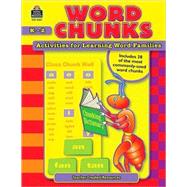 Word Chunks : Activities for Learning Word Families