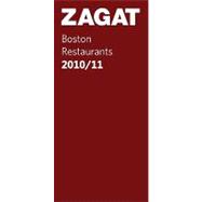 Zagat Boston Restaurants 2010/11