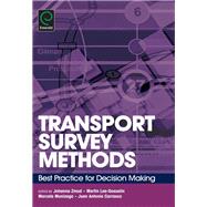 Transport Survey Methods: