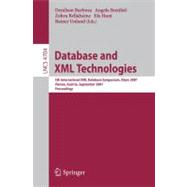 Database and XML Technologies : 5th International XML Database Symposium, XSym 2007, Vienna, Austrial, September 23-24, 2007, Proceedings