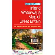 Collins Nicholson Inland Waterways Map of Great Britain For everyone with an interest in Britain’s canals and rivers