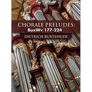 Chorale Preludes BuxWv 177-224