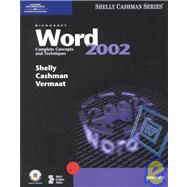 Microsoft Word 2002,9780789562876