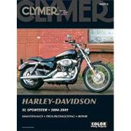Clymer Harley-davidson Xl Sportster 2004-2009
