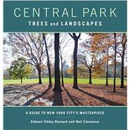 Central Park Trees and Landscapes