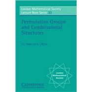 Permutation Groups and Combinatorial Structures