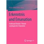 Erkenntnis Und Emanation