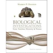 Biological Investigations : Form, Function, Diversity and Process