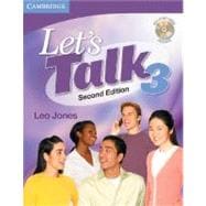 Let's Talk Level 3 Student's Book with Self-study Audio CD