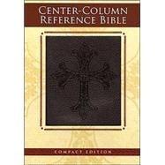 Holy Bible: New Century Version, Black, Center-column Reference, Bonded Leather, Compact