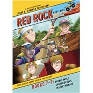 Red Rock Mysteries 3-Pack Books 7-9: Double Fault / Canyon Echoes / Instant Menace