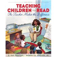 Reutzel’s Teaching Children to Read: The Teacher Makes the Difference 8/e (Perusall Access Code, 180-day online access)