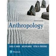 Anthropology [Rental Edition]