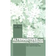 Alternatives for Environmental Valuation