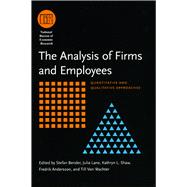 The Analysis of Firms and Employees: Quantitative and Qualitative Approaches