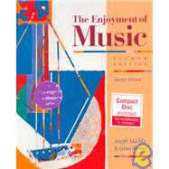 The Enjoyment of Music w/ CD