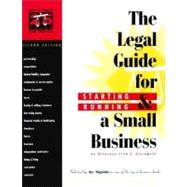 The Legal Guide for Starting & Running a Small Business