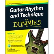Guitar Rhythm and Techniques For Dummies, Book + Online Video and Audio Instruction