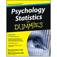 Psychology Statistics for Dummies