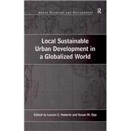 Local Sustainable Urban Development in a Globalized World