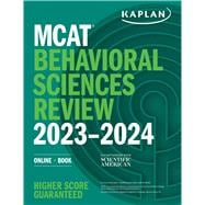 MCAT Behavioral Sciences Review 2023-2024 Online + Book